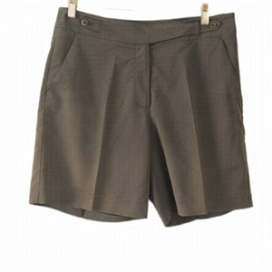 VUARNET Sport casual bermuda shorts khaki army green size 6 T5